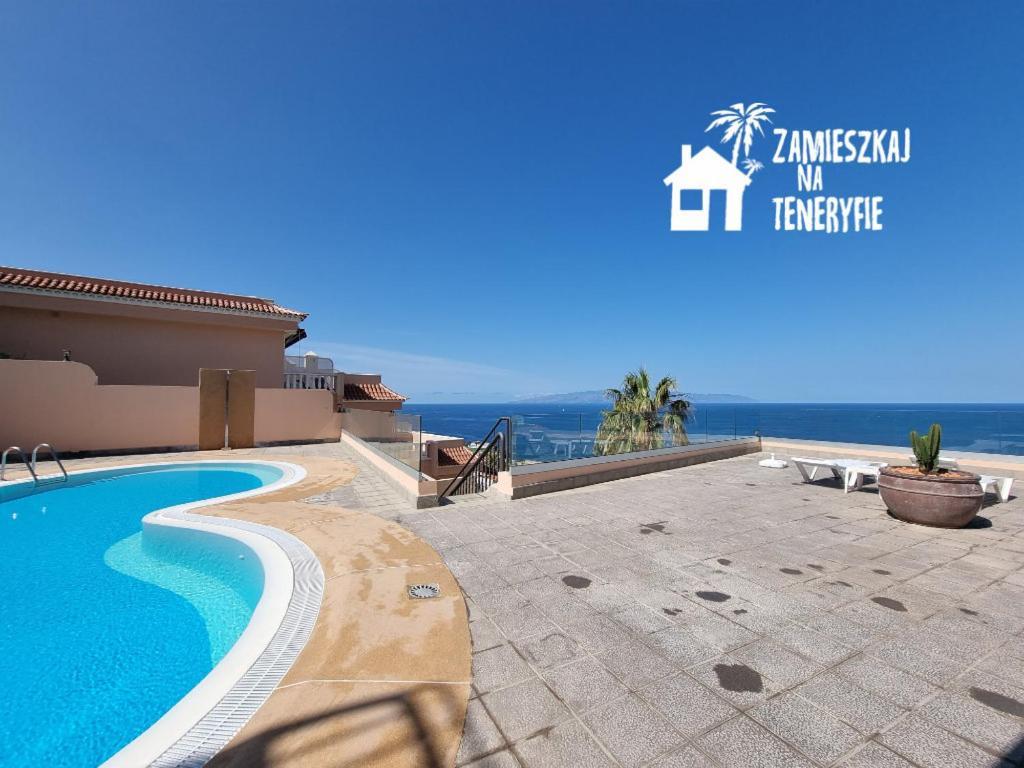 Buenavista The Blue Oyster Apartment Santiago Del Teide Luaran gambar